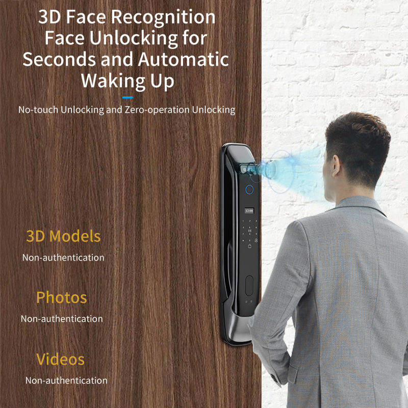 XSDTS DF03 Pengenalan Wajah 3D - Home Security Door ulasan dan harga