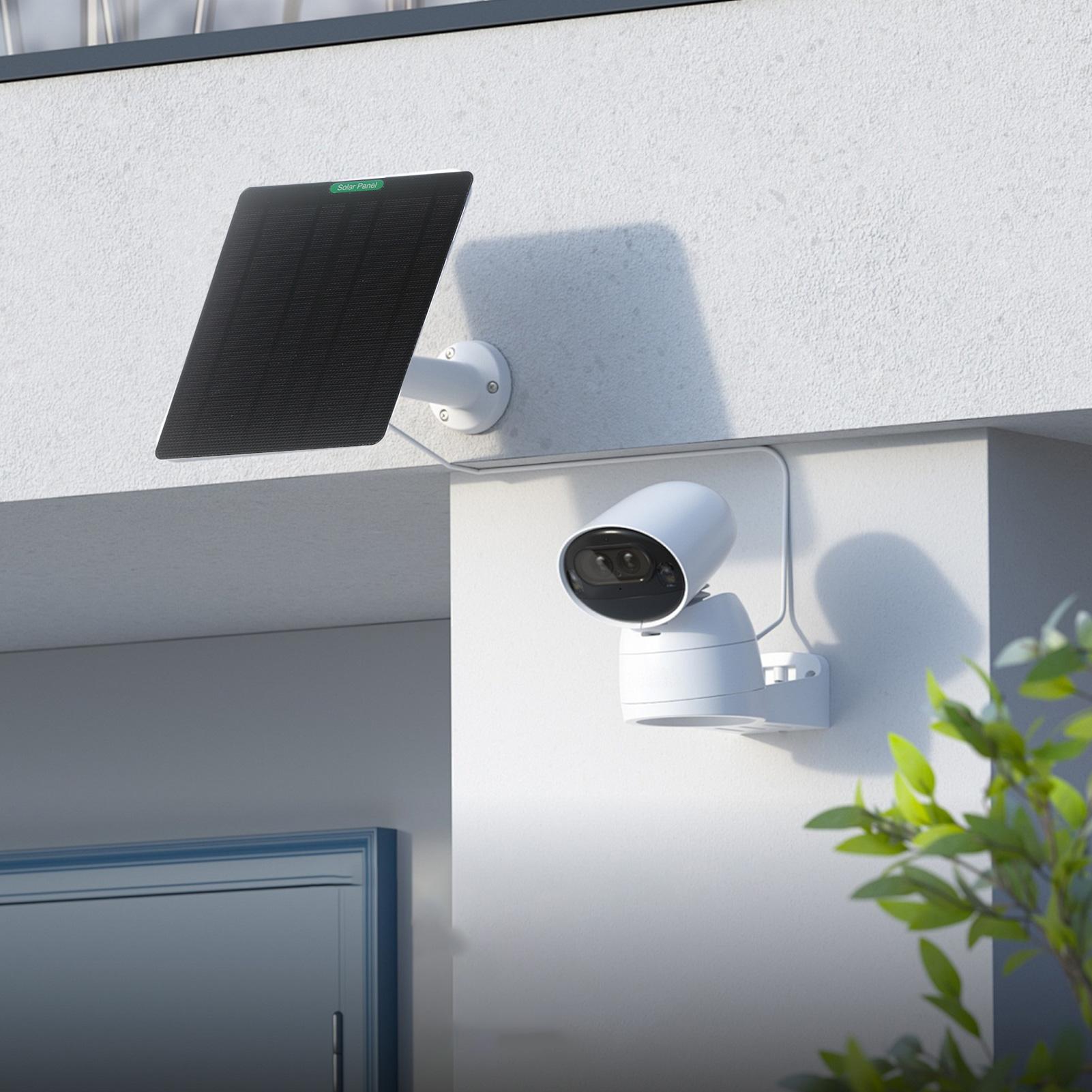 Pengisi Daya Tenaga Surya Bel  - Home Security Ring Camera ulasan dan harga