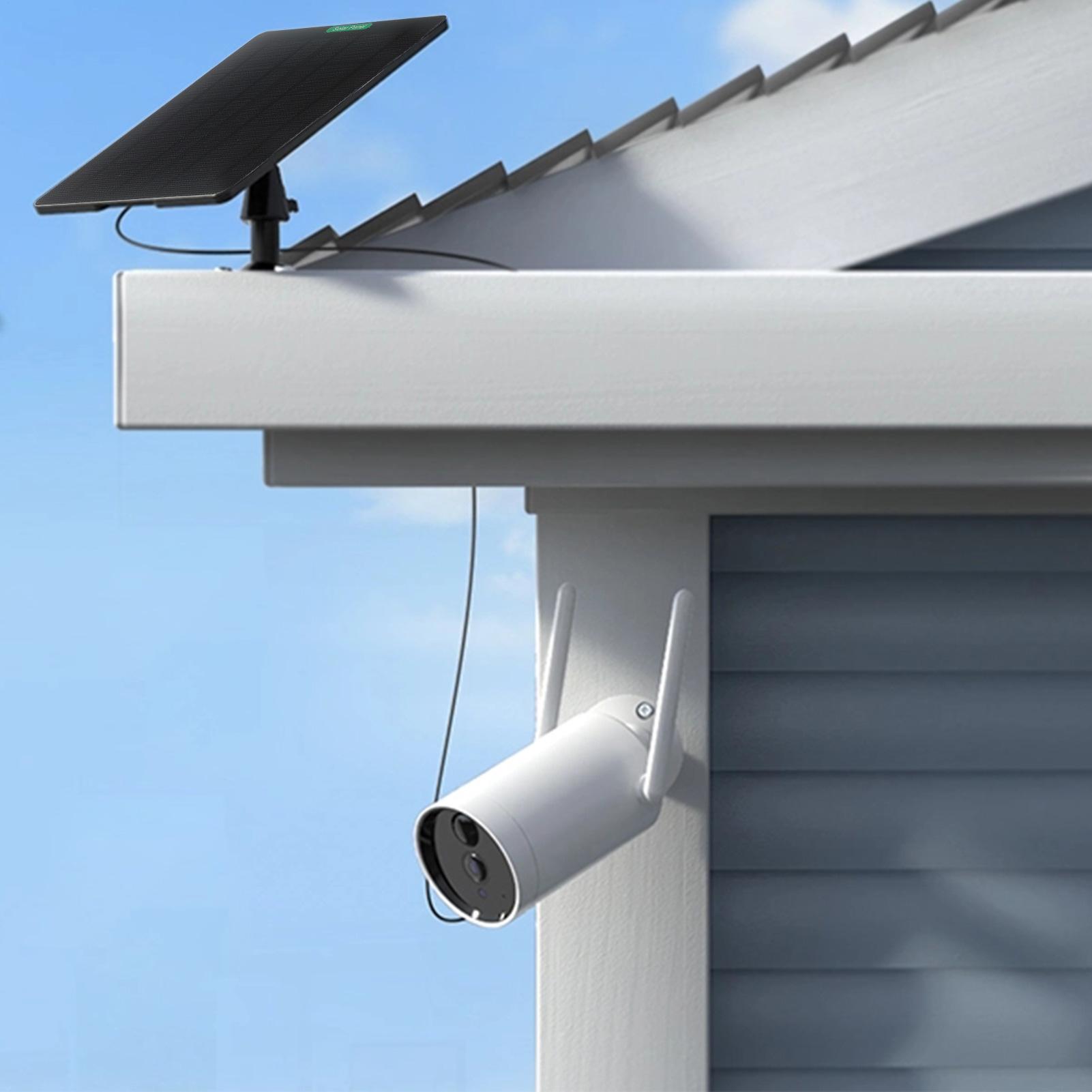 Pengisi Daya Tenaga Surya Bel  - Home Security Ring Camera ulasan dan harga