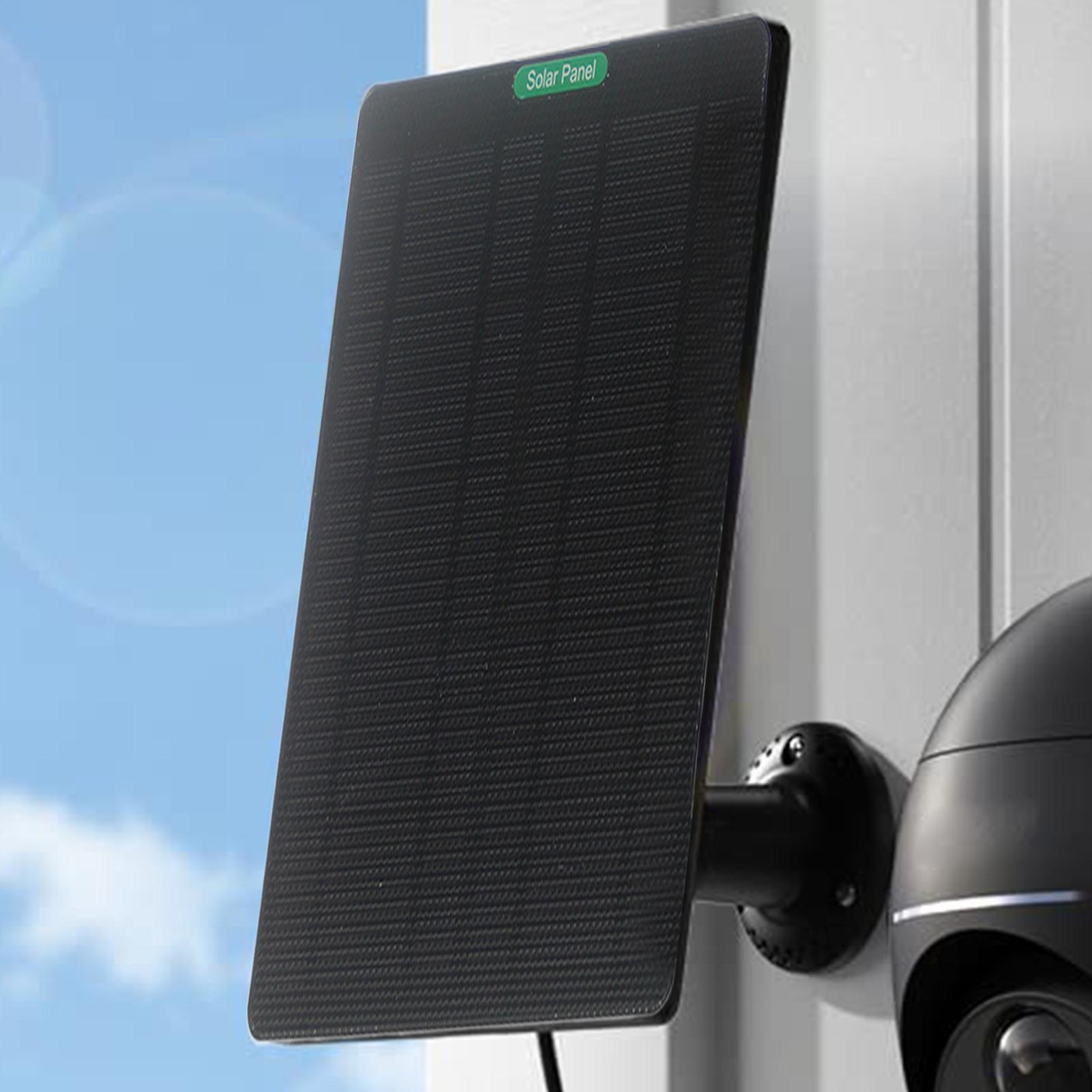 Pengisi Daya Tenaga Surya Bel  - Home Security Ring Camera ulasan dan harga