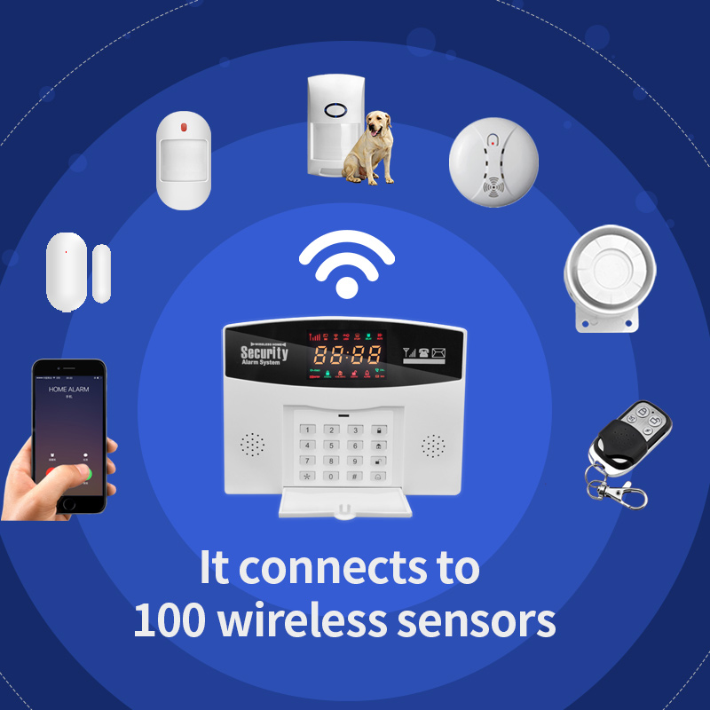 Tuya WiFi Sistem Alarm Pencuri - Home Zone Security App ulasan dan harga
