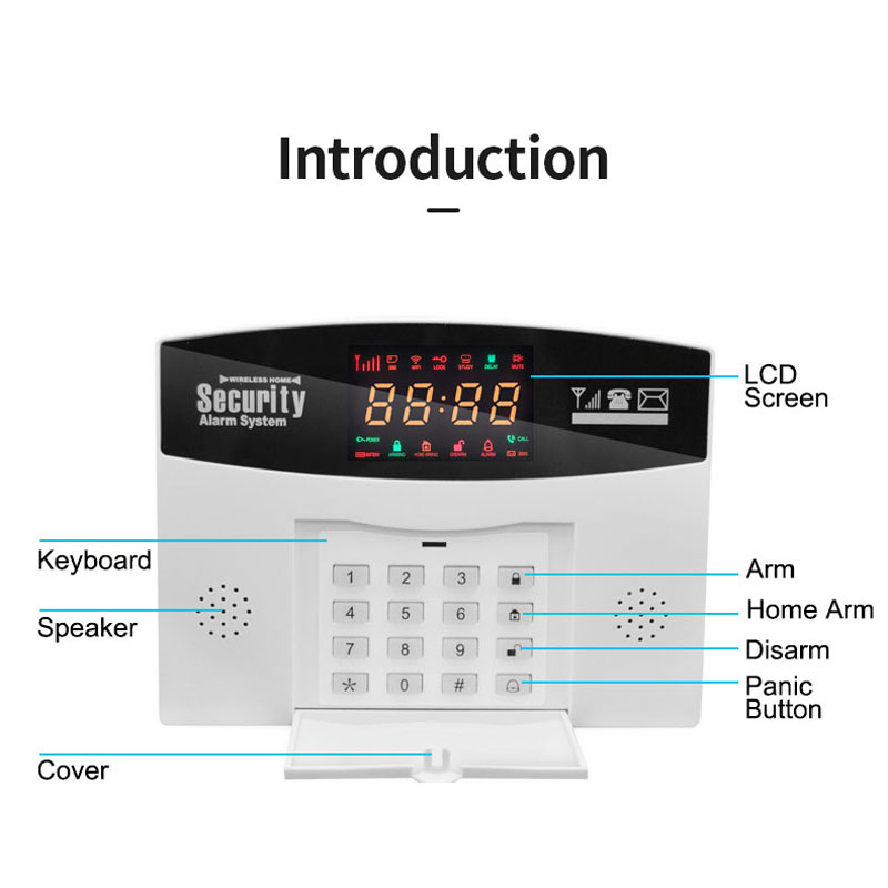 Tuya WiFi Sistem Alarm Pencuri - Home Zone Security App ulasan dan harga