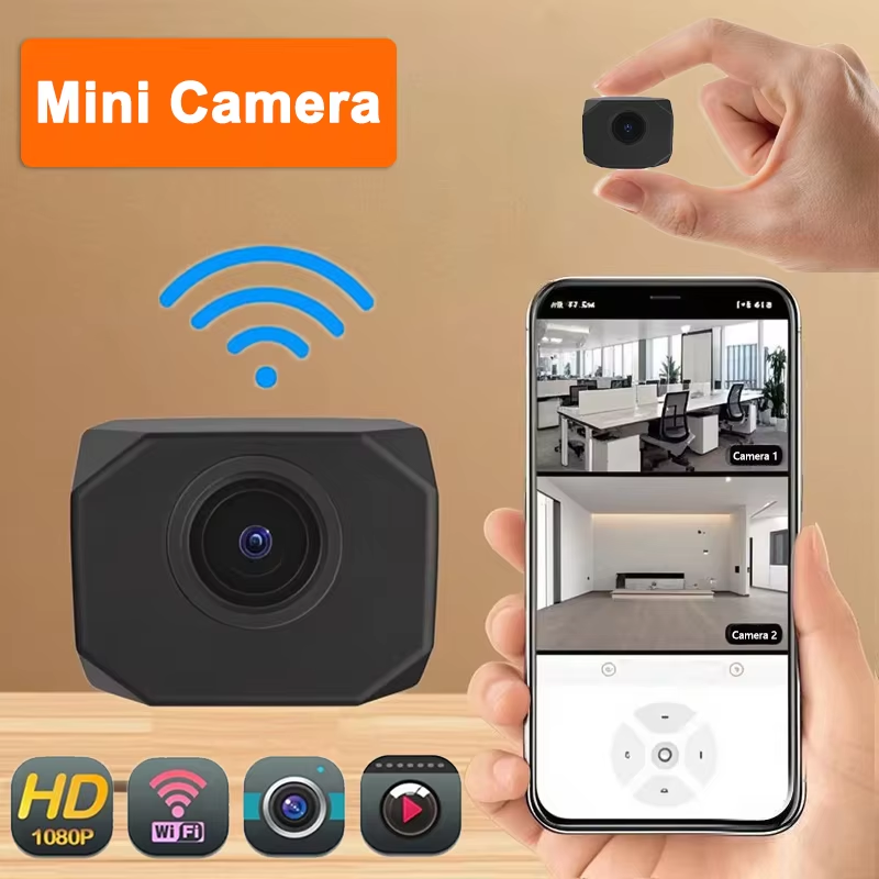 Kamera Keamanan WiFi 4K HD unt - Home Security Home Assistant ulasan dan harga