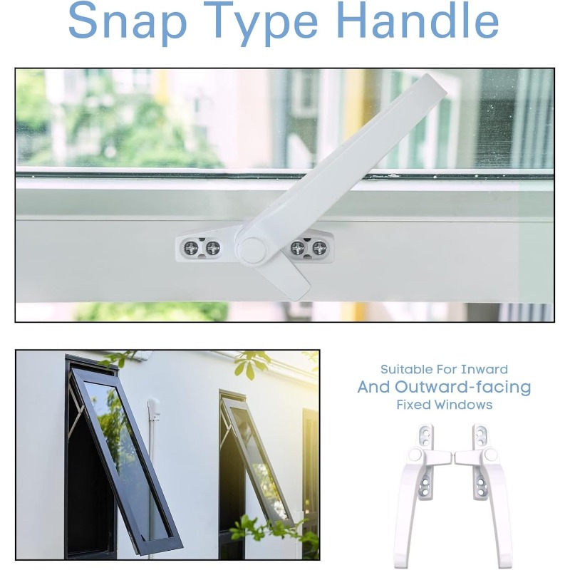 Pegangan Kunci Jendela Kaca 2  - Home Security Tapo ulasan dan harga