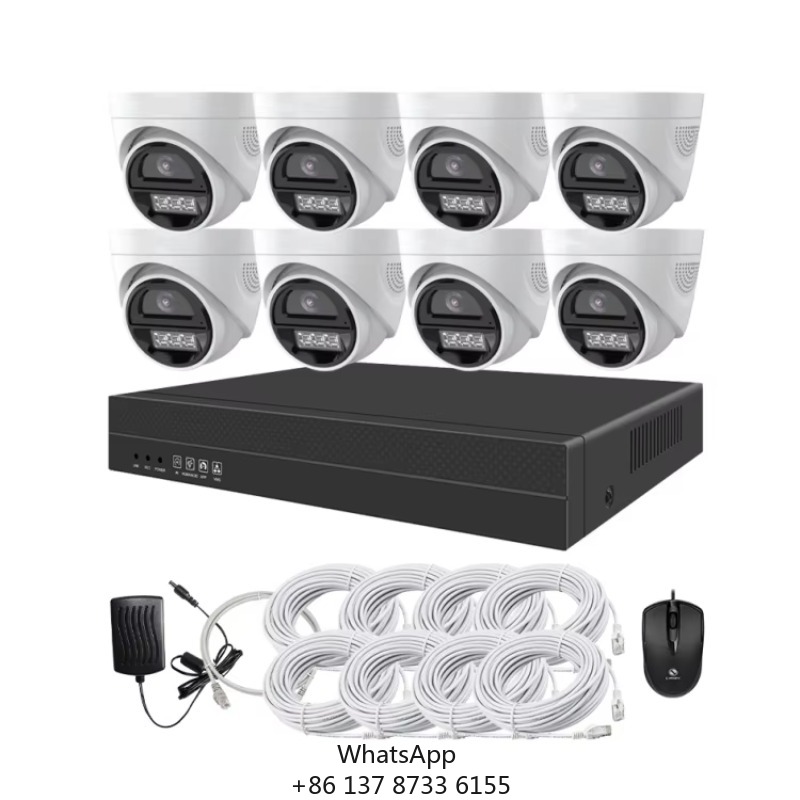 Kit Kamera CCTV 4ch 8ch Full H - Home Security And Camera Systems ulasan dan harga