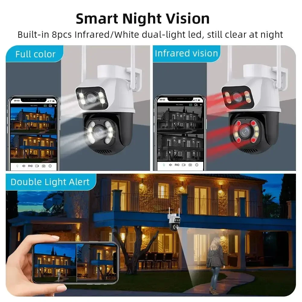Sistem Kamera Keamanan Rumah N - Home Security And Camera Systems ulasan dan harga