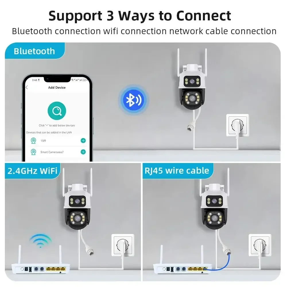 Sistem Kamera Keamanan Rumah N - Home Security And Camera Systems ulasan dan harga