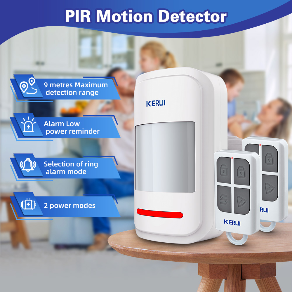 KERUI 433MHz Alarm Detektor Se - Pet Immune Pir Sensor ulasan dan harga