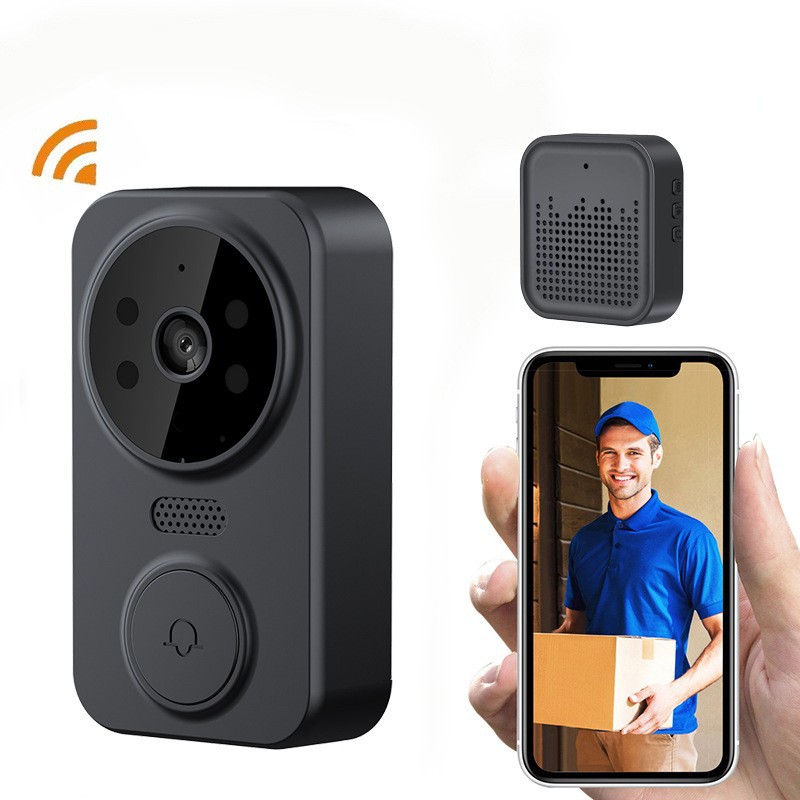 Bel Pintu WIFI Tuya Smart Home - Home Security Wireless Cameras ulasan dan harga