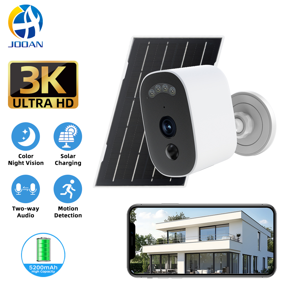 Jooan 3K HD Kamera Keamanan Te - Home Security Wireless Cameras ulasan dan harga