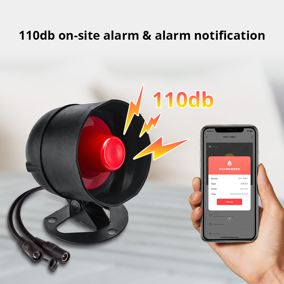 KERUI Tuya Kit sistem Alarm ru - Home Zone Security App ulasan dan harga