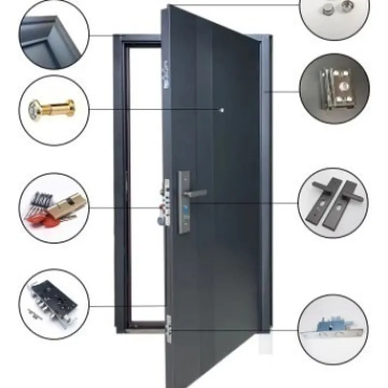 Pintu Anti Maling Berlapis Sen - Home Security Project ulasan dan harga