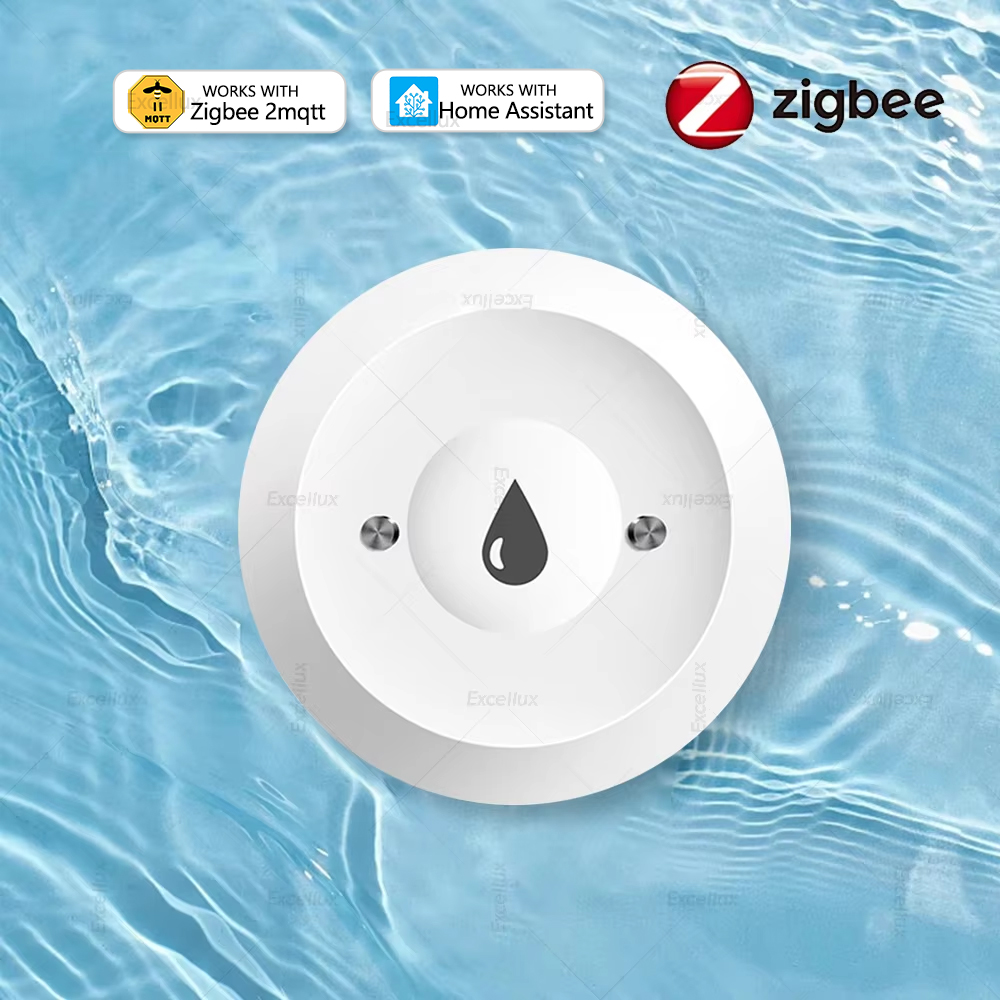 Zigbee Detektor Air Sensor Keb - Home Security Home Assistant ulasan dan harga