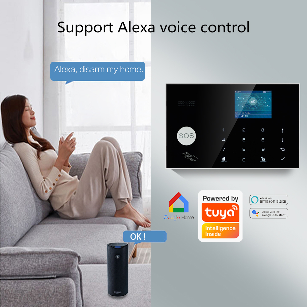Sistem Alarm Keamanan Rumah Ni - Home Zone Security App ulasan dan harga