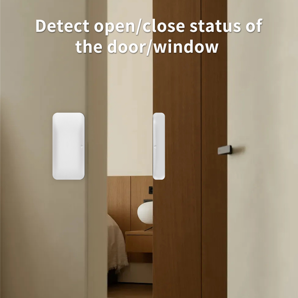Tuya Zigbee Sensor Pintu Jende - Home Security Systems Wireless ulasan dan harga