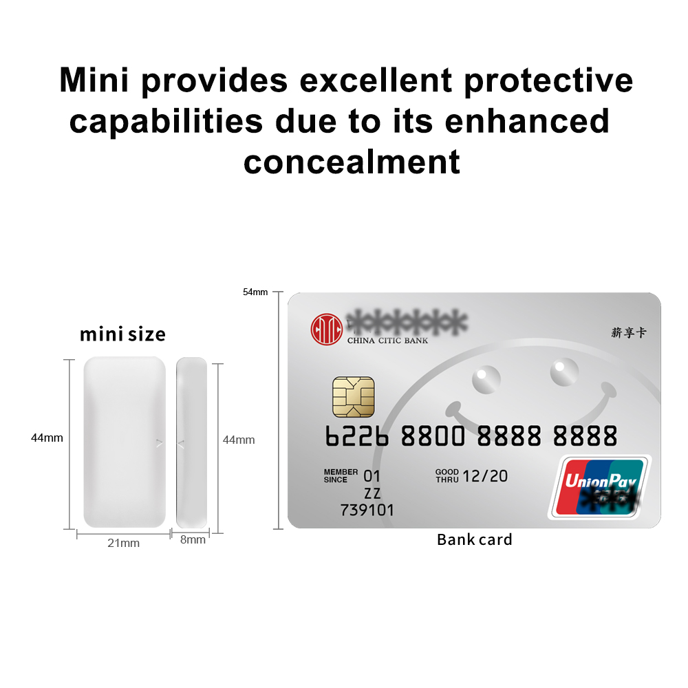Tuya Zigbee Sensor Pintu Jende - Home Security Systems Wireless ulasan dan harga