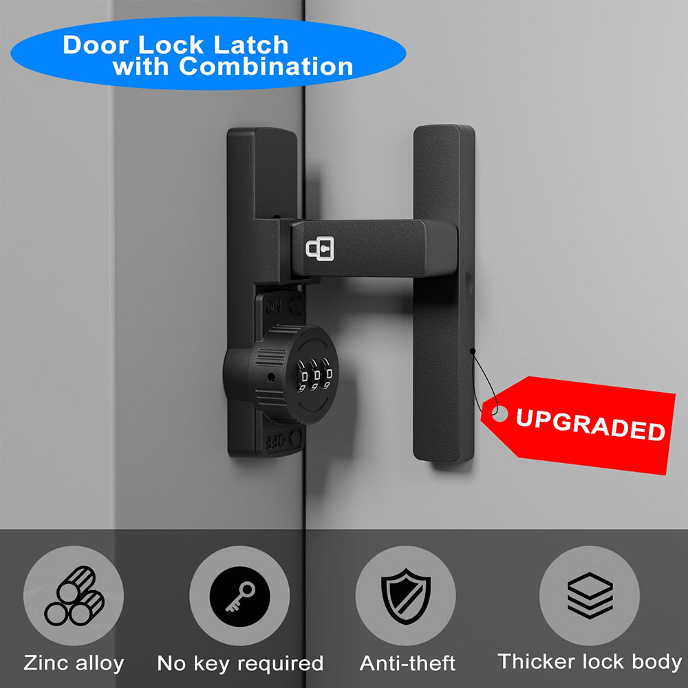 Kunci Pintu Gudang Keamanan Ku - Home Security Door ulasan dan harga