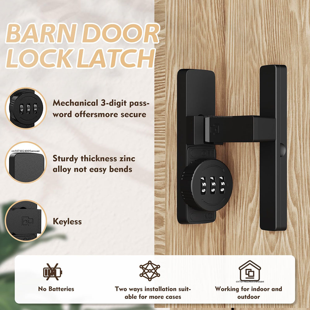 Kunci Pintu Gudang Keamanan Ku - Home Security Door ulasan dan harga