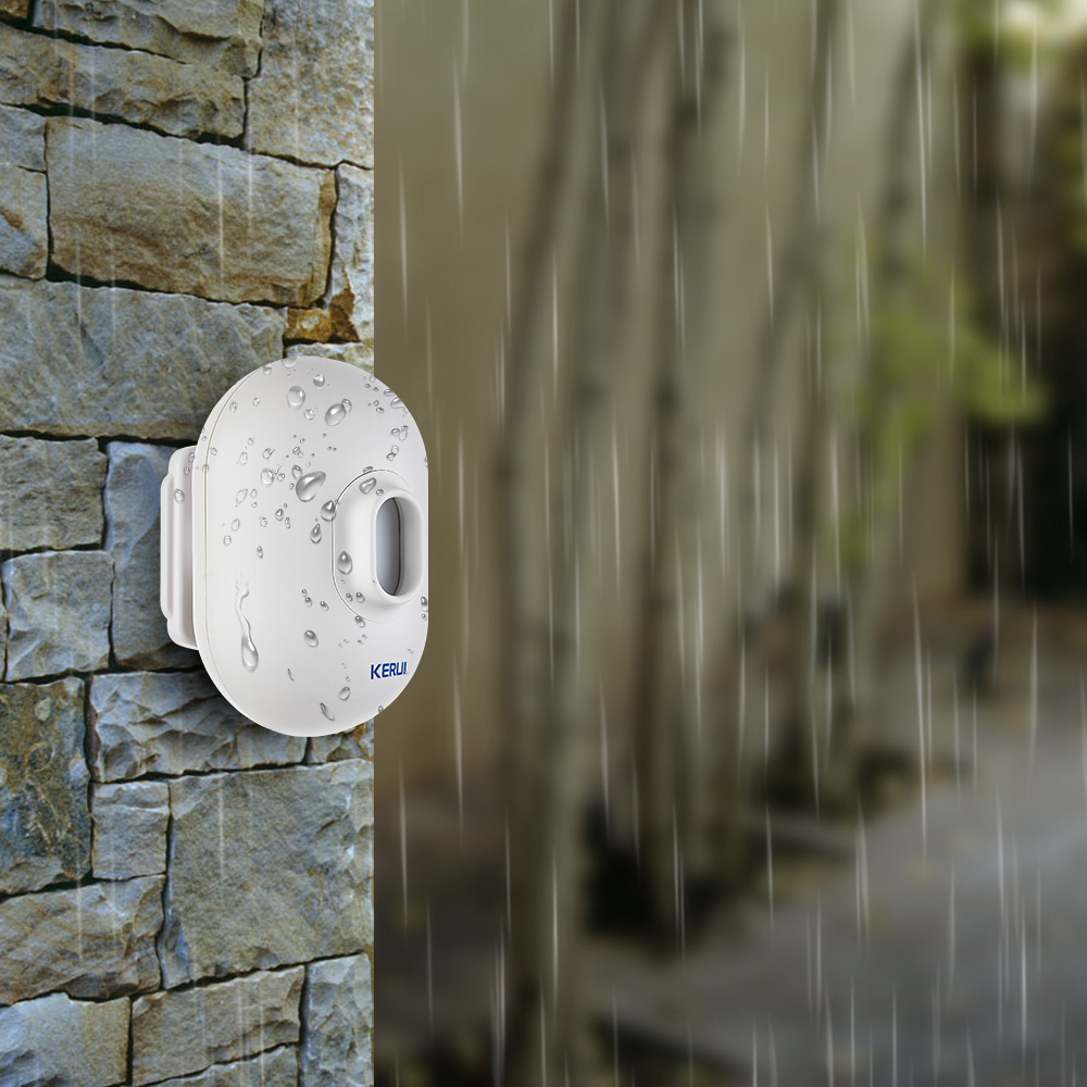KERUI P861 Outdoor Tahan Air P - Pet Immune Pir Sensor ulasan dan harga