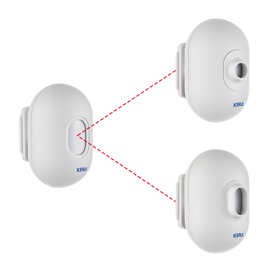 KERUI P861 Outdoor Tahan Air P - Pet Immune Pir Sensor ulasan dan harga