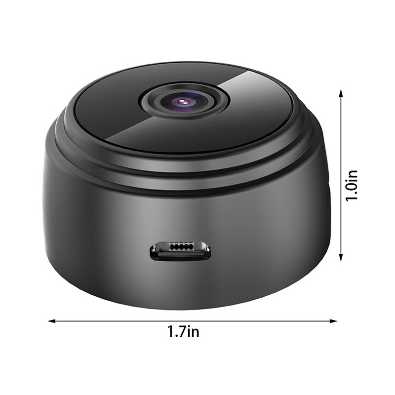 Kamera Mini A9 1080P WiFi, Kam - Home Security Wireless Cameras ulasan dan harga