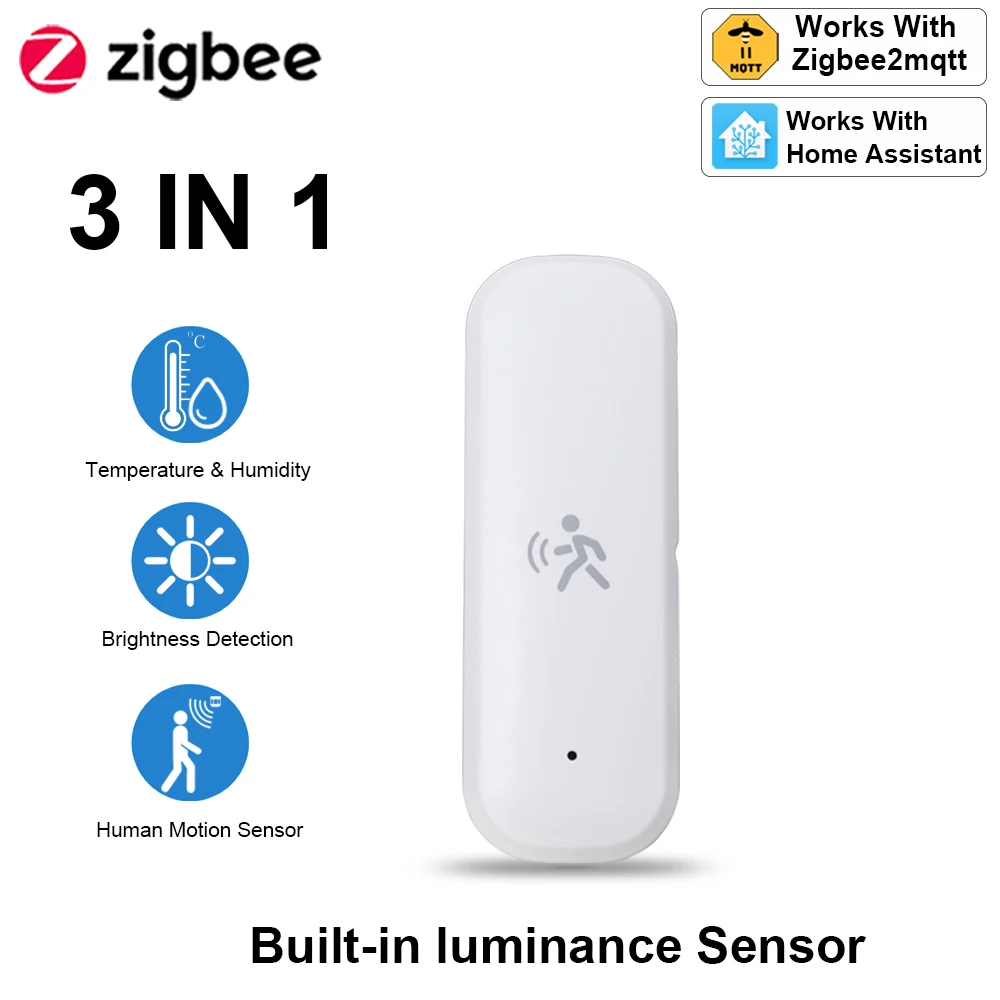ZigBee Smart Pir Detektor Sens - Home Security Home Assistant ulasan dan harga