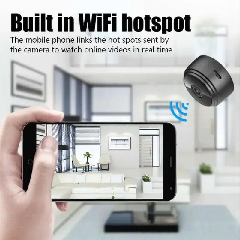 Kamera A9 Baru Wifi 1080p HD M - Home Security Systems Wireless ulasan dan harga