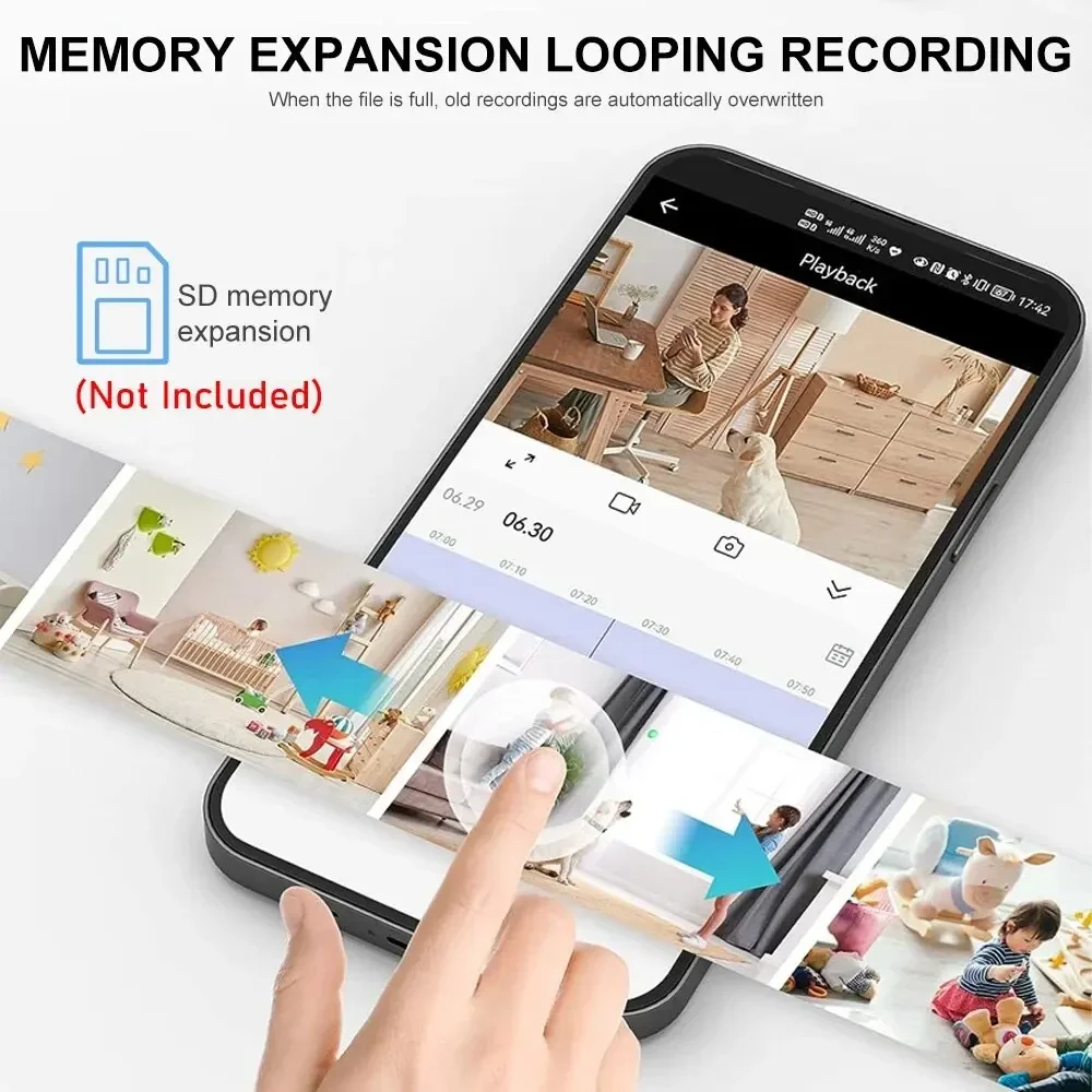 Kamera A9 Baru Wifi 1080p HD M - Home Security Systems Wireless ulasan dan harga