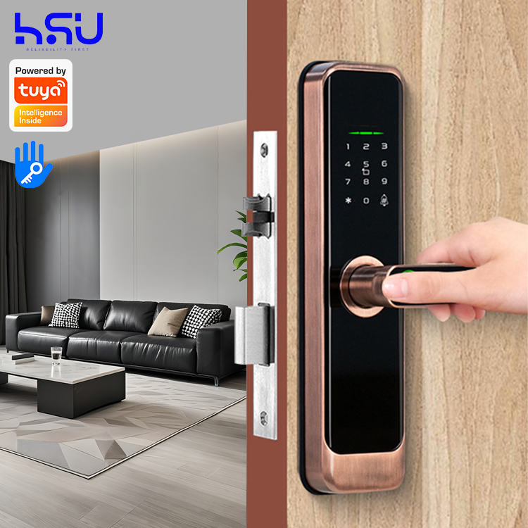 Kunci Pintu Digital Pintar den - Home Security Door ulasan dan harga