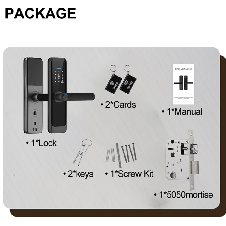 Kunci Pintu Digital Pintar den - Home Security Door ulasan dan harga