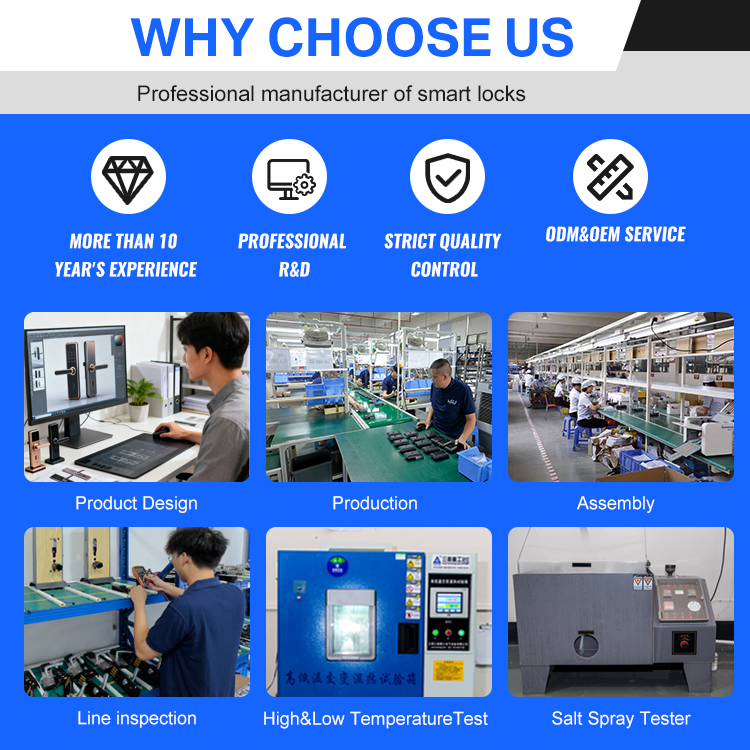 Kunci Pintu Digital Pintar den - Home Security Door ulasan dan harga