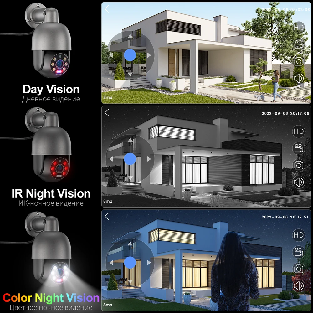 Sistem Kamera Keamanan Tinosec - Home Security And Camera Systems ulasan dan harga