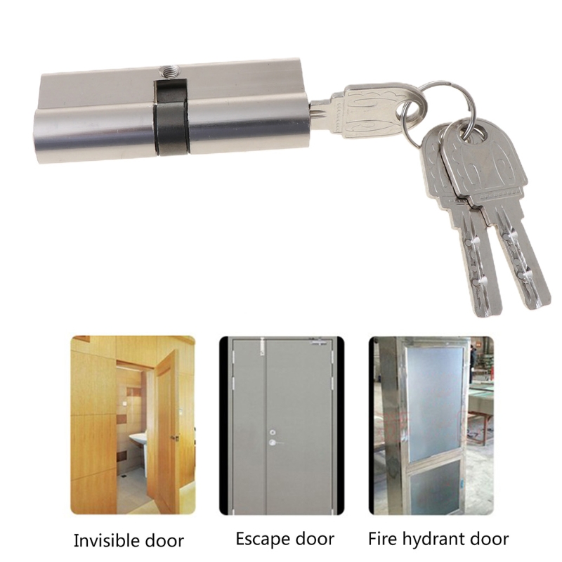 Kunci Pintu Masuk Kunci Silind - Home Security Door ulasan dan harga