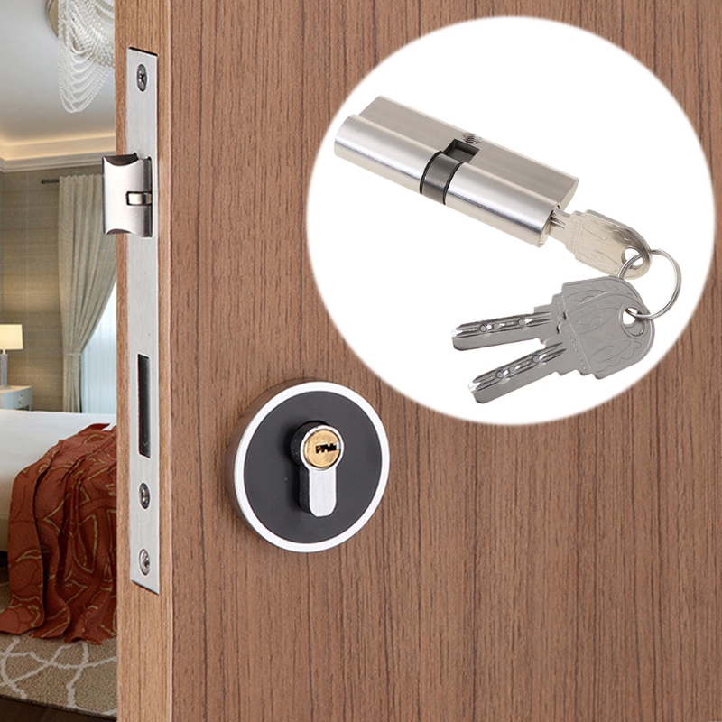 Kunci Pintu Masuk Kunci Silind - Home Security Door ulasan dan harga