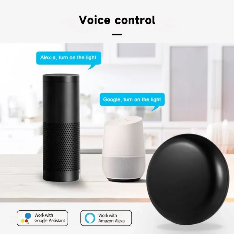 Tuya WiFi IR pengendali jarak  - Home Security Home Assistant ulasan dan harga