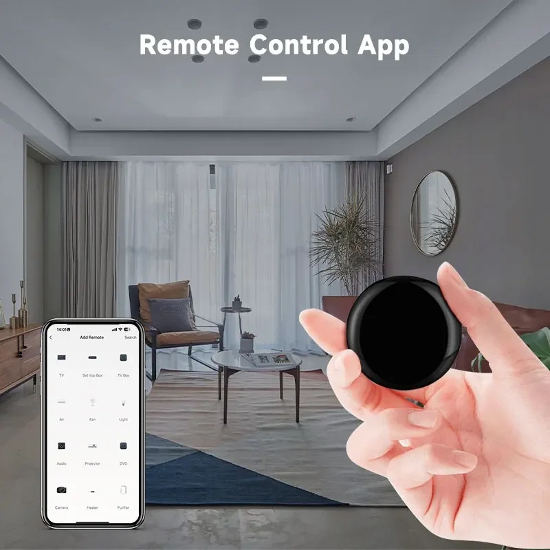 Tuya WiFi IR pengendali jarak  - Home Security Home Assistant ulasan dan harga