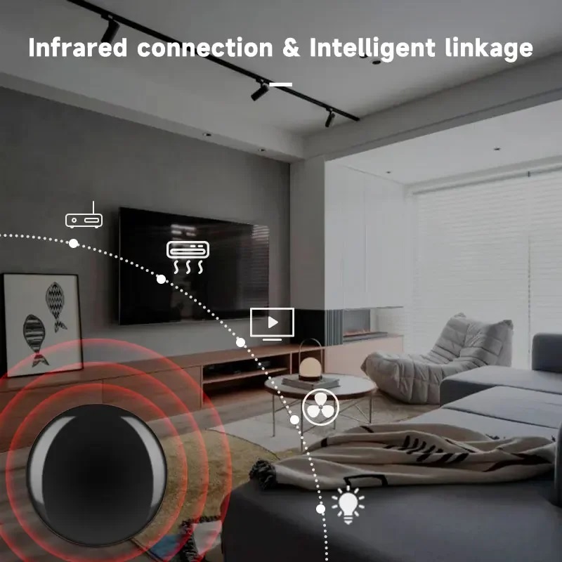 Tuya WiFi IR pengendali jarak  - Home Security Home Assistant ulasan dan harga