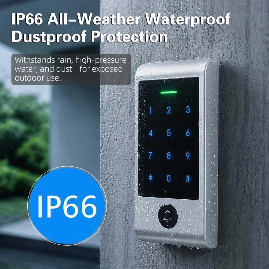 Sistem Akses Keypad Sentuh Kon - Home Security Door ulasan dan harga