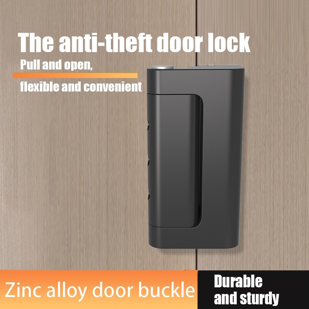 1 Buah Kunci Gesper Kait Pintu - Home Security Door ulasan dan harga