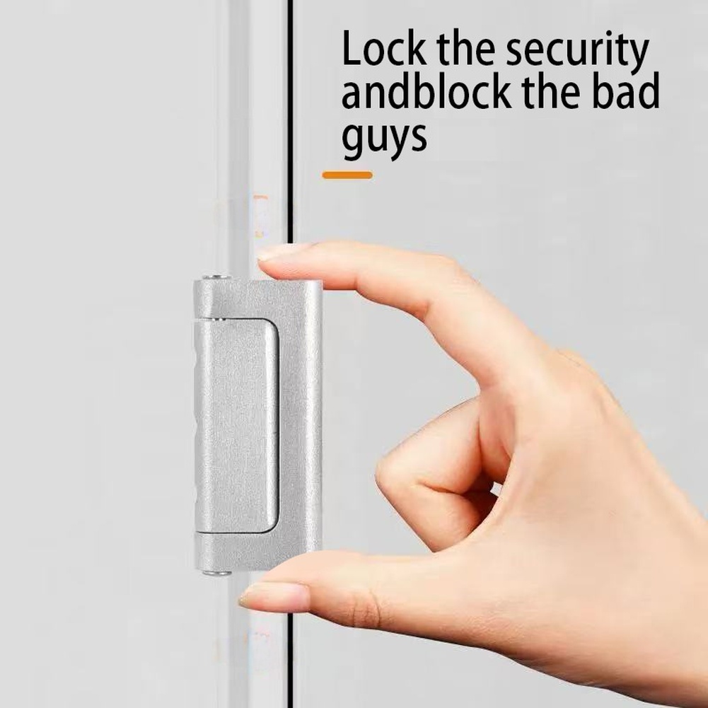 1 Buah Kunci Gesper Kait Pintu - Home Security Door ulasan dan harga