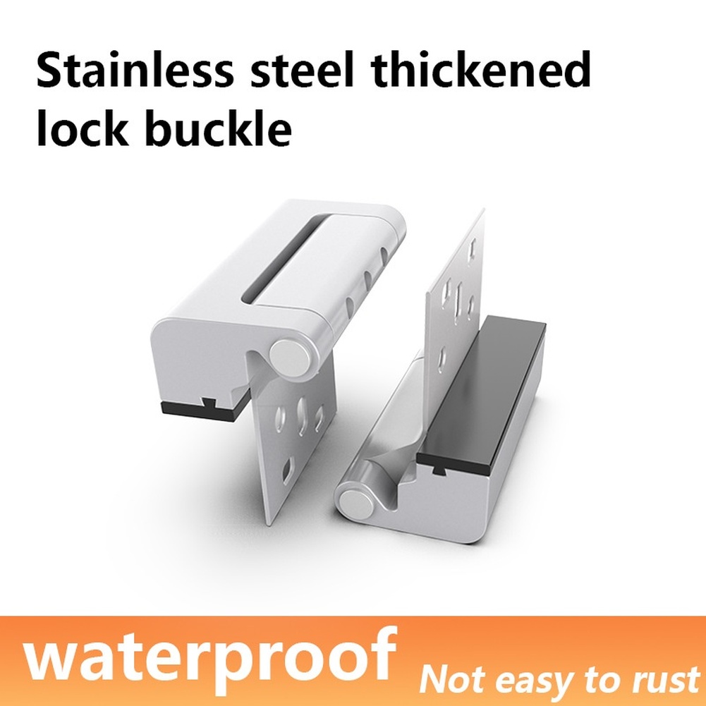 1 Buah Kunci Gesper Kait Pintu - Home Security Door ulasan dan harga