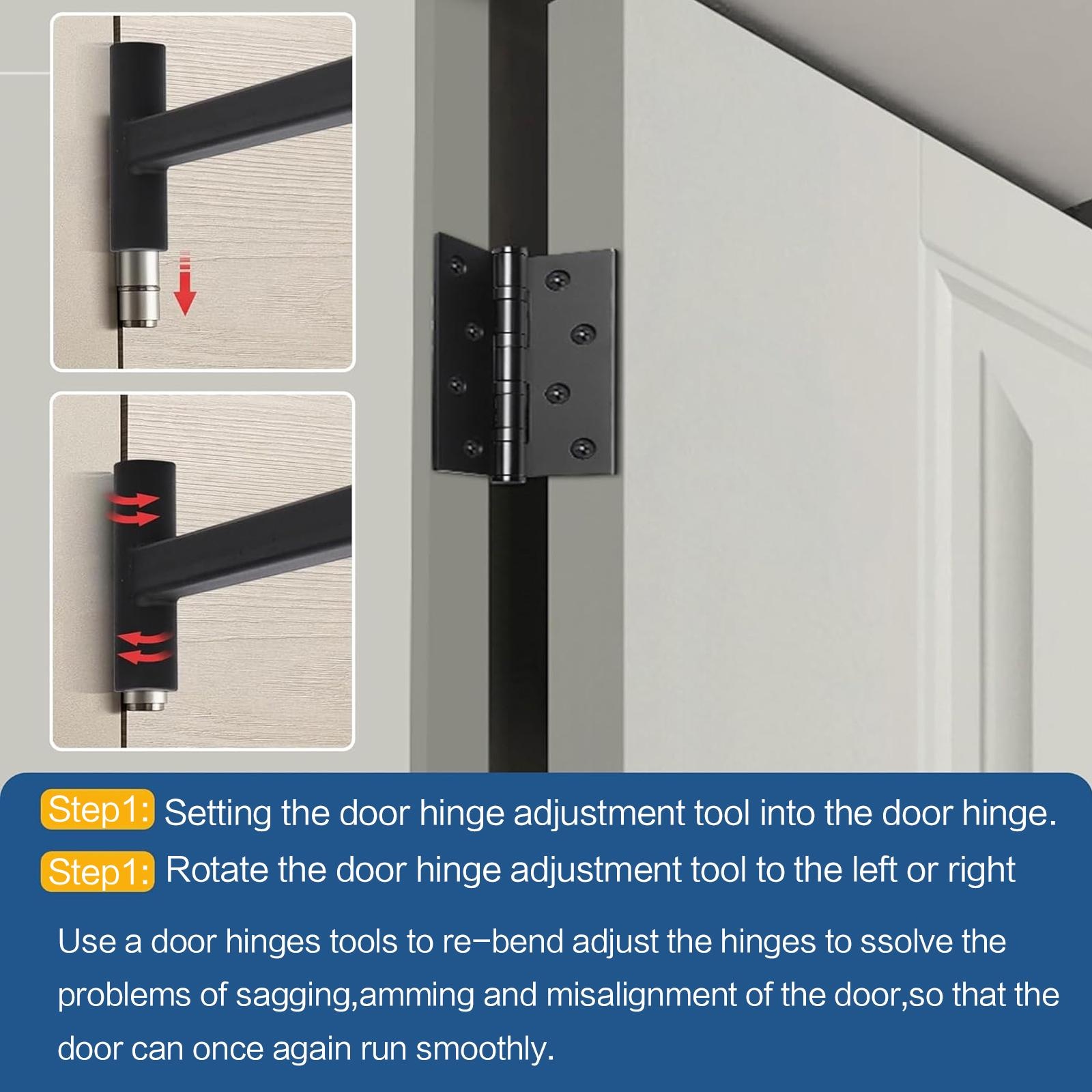 Alat Penyetel Engsel Pintu Tug - Home Security Project ulasan dan harga