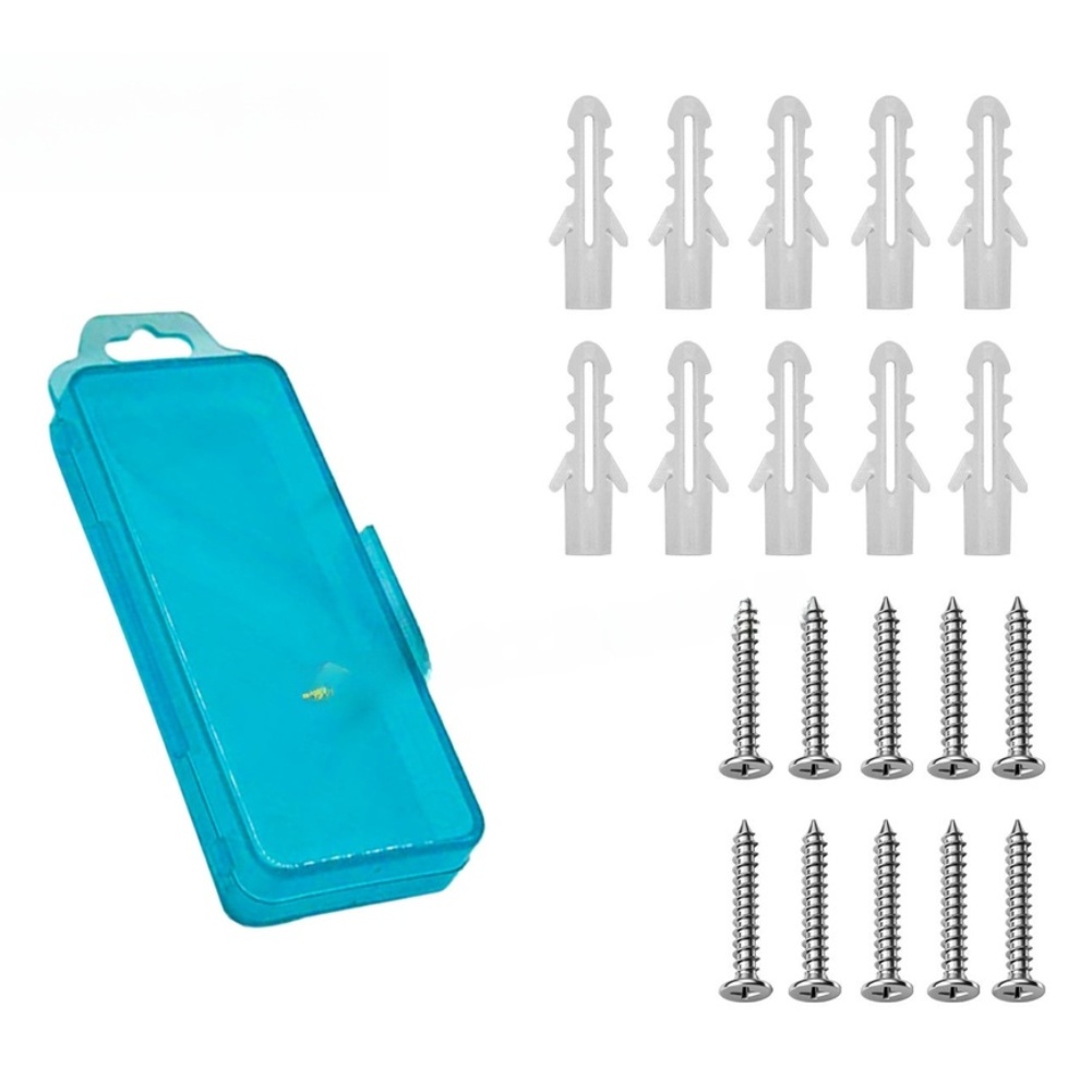 20 Buah Kit Jangkar Dinding Se - Home Security Project ulasan dan harga