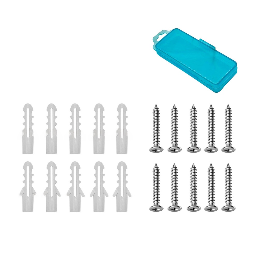 20 Buah Kit Jangkar Dinding Se - Home Security Project ulasan dan harga