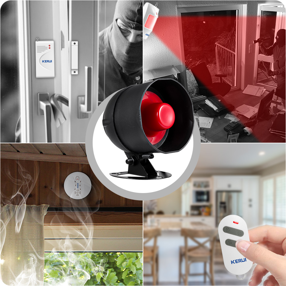 KERUI Tuya WIFI Pintar Sistem  - Home Zone Security App ulasan dan harga