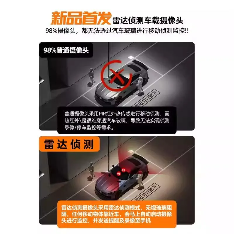 Sistem Pemantauan Kamera Mobil - Home Security Systems Wireless ulasan dan harga