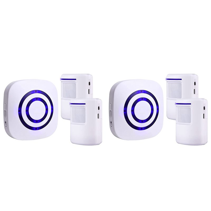 A01F-Sistem Alarm Sensor Gerak - Home Security Systems Wireless ulasan dan harga