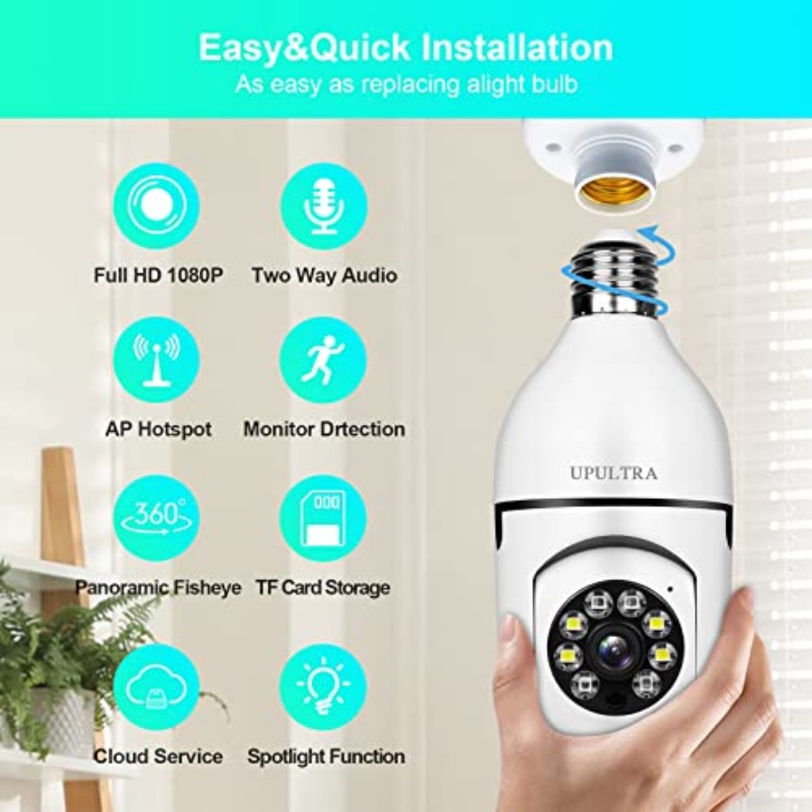 Kamera Keamanan Nirkabel Wifi  - Home Security Wireless Cameras ulasan dan harga