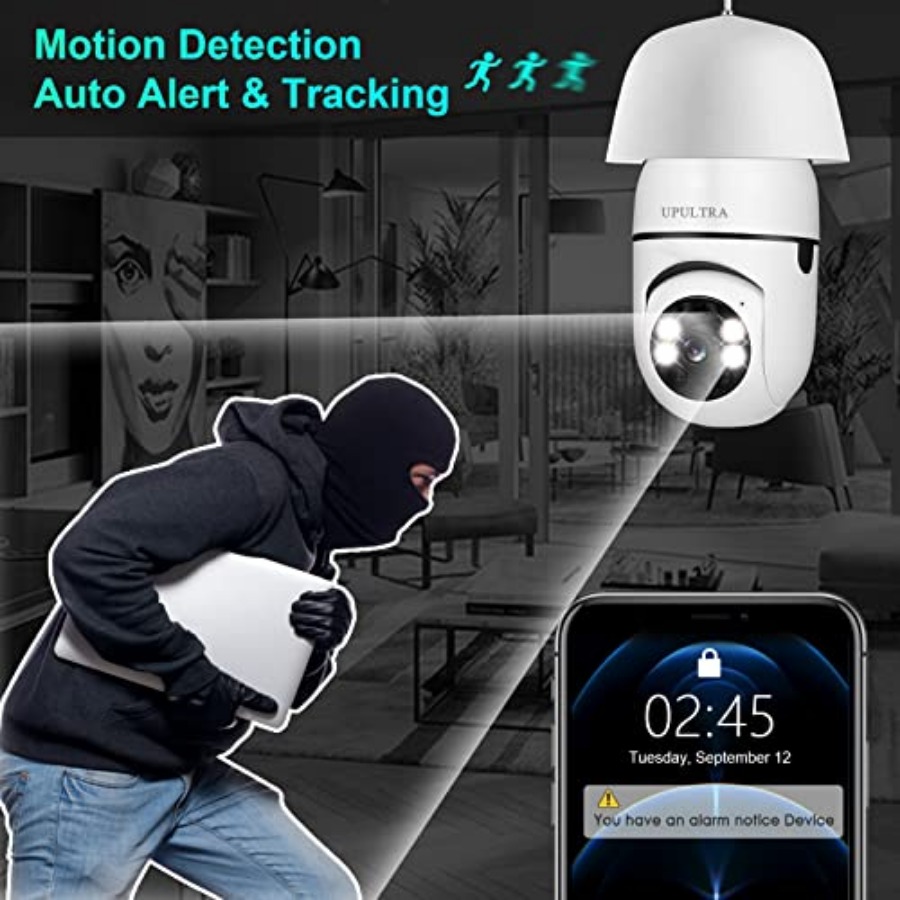 Kamera Keamanan Nirkabel Wifi  - Home Security Wireless Cameras ulasan dan harga