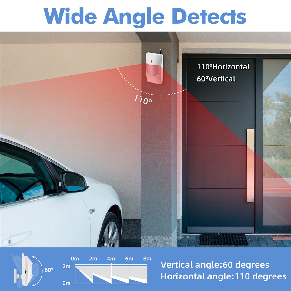 KERUI sistem Alarm WIFI, siren - Home Zone Security App ulasan dan harga